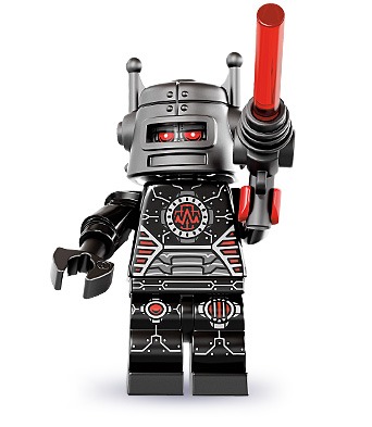 LEGO® Evil Robot