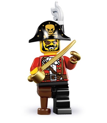 LEGO® Pirate Captain