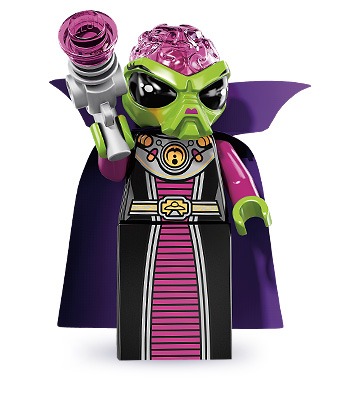 LEGO® Alien Villainess
