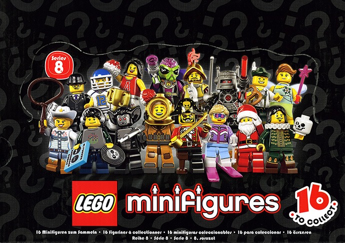LEGO® LEGO Minifigures Series 8 - Sealed Box