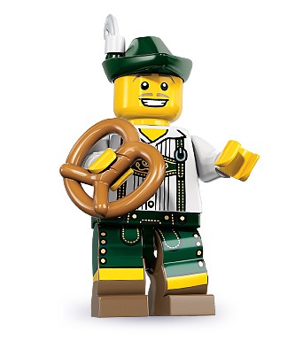 LEGO® Lederhosen Guy