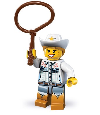 LEGO® Cowgirl