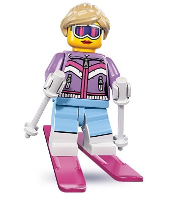 LEGO® Downhill Skier