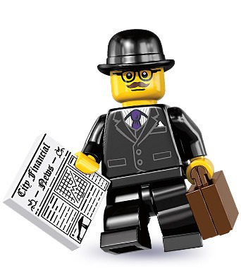 LEGO® Businessman