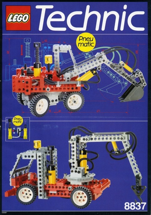 LEGO® Pneumatic Excavator