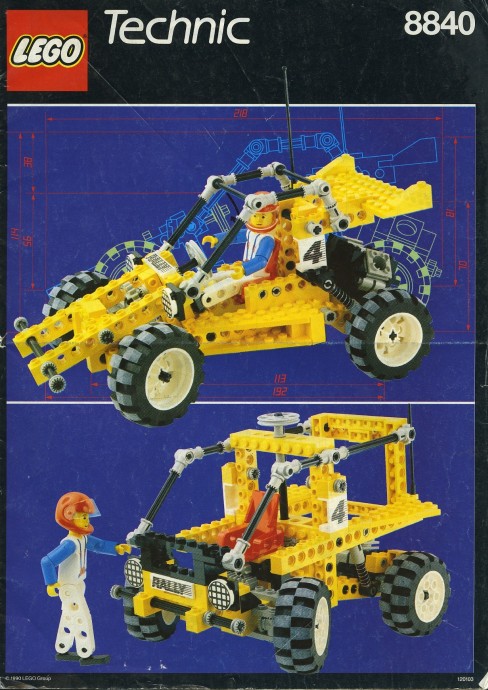 LEGO® Rally Shock & Roll Racer