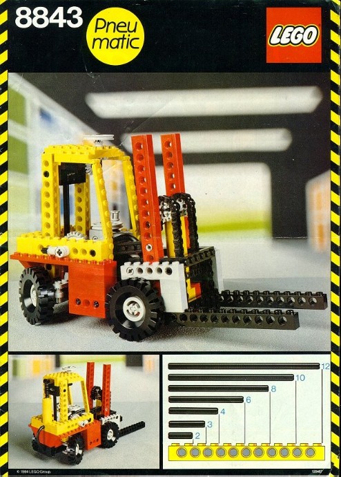 LEGO® Fork-Lift Truck
