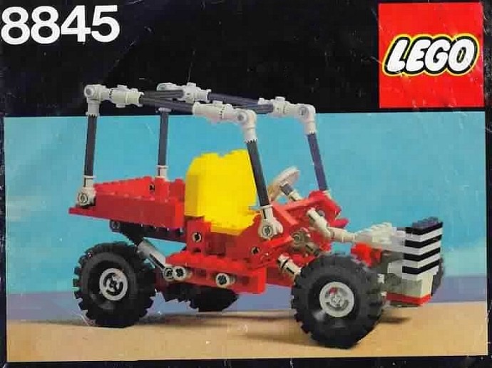 LEGO® Dune Buggy