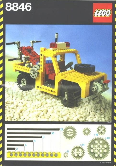 LEGO® Tow Truck