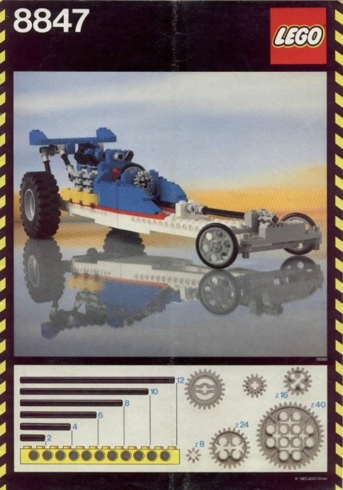LEGO® Dragster