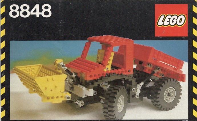 LEGO® Power Truck