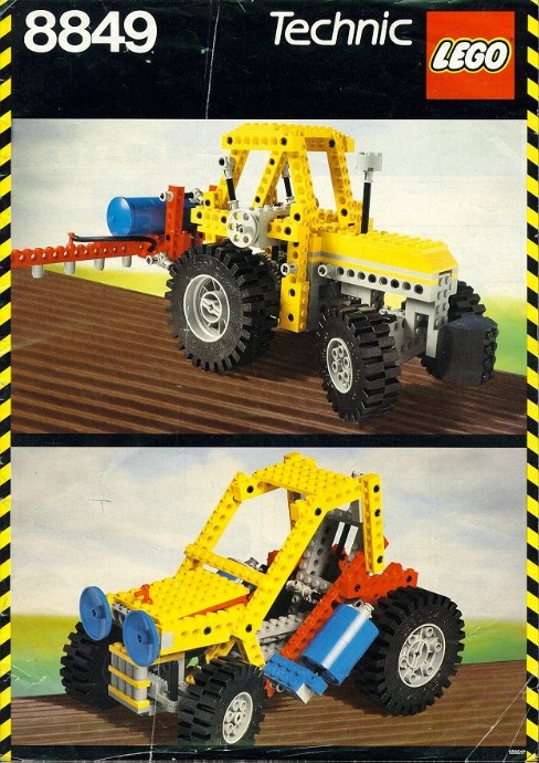 LEGO® Tractor