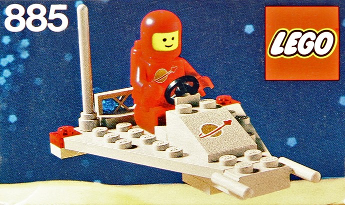 LEGO® Space Scooter