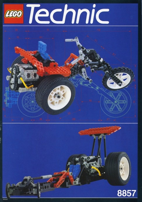 LEGO® Street Chopper