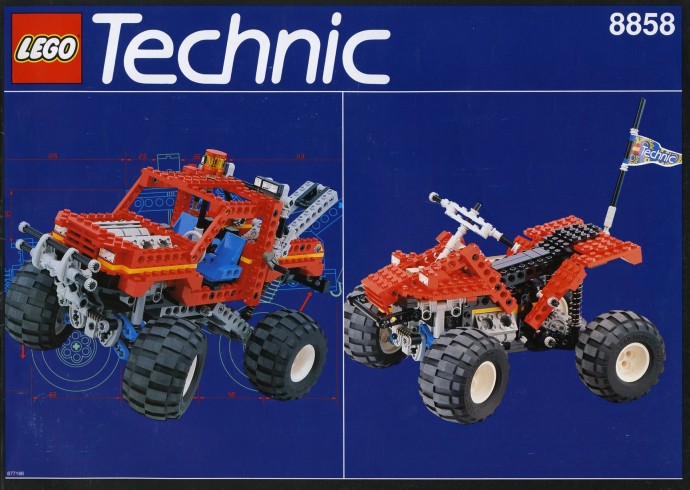 LEGO® Rebel Wrecker