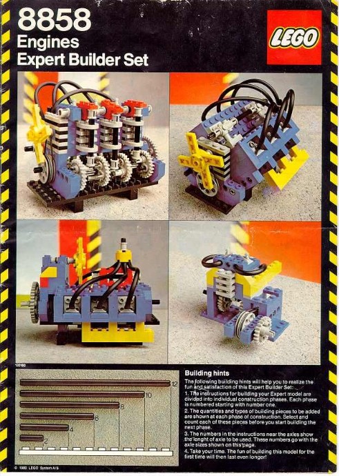 LEGO® Auto Engines
