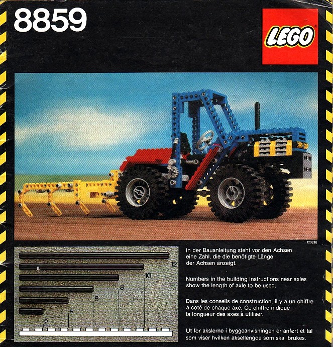 LEGO® Tractor