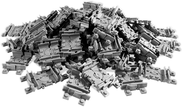 LEGO® Flexible Train Tracks