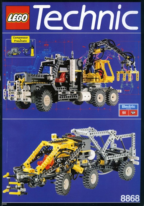 LEGO® Air Tech Claw Rig