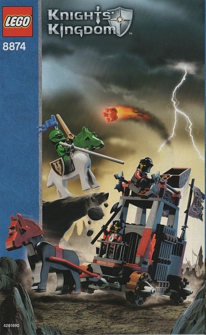LEGO® Battle Wagon