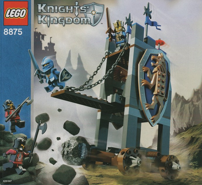 LEGO® King's Siege Tower