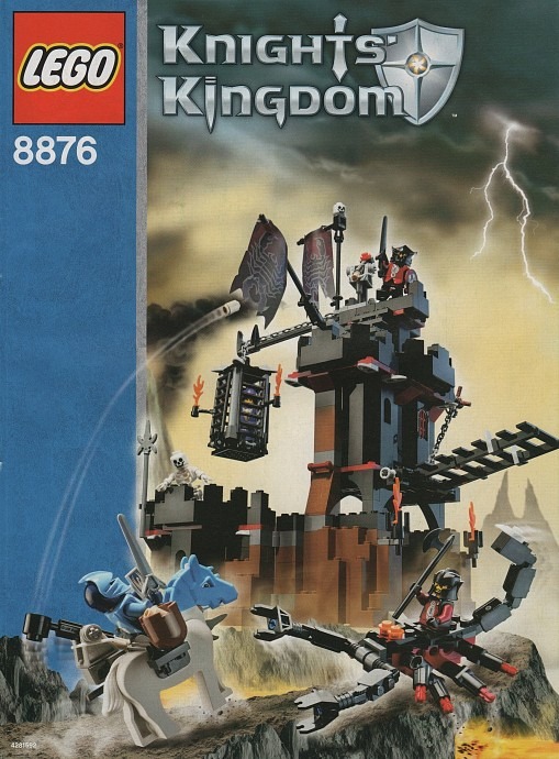 LEGO® Scorpion Prison Cave
