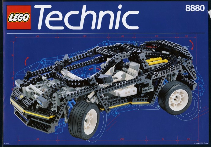 LEGO® Super Car