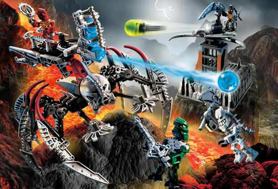 LEGO® Piraka Outpost