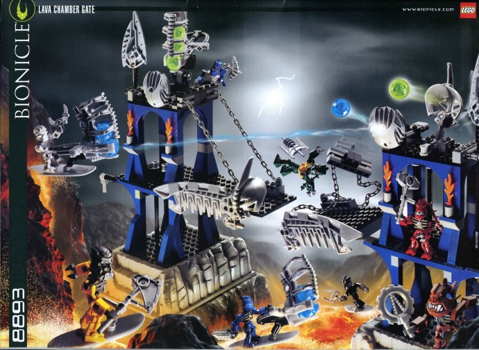 LEGO® Lava Chamber Gate