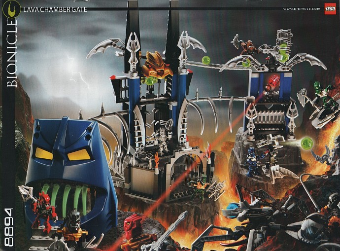 LEGO® Piraka Stronghold