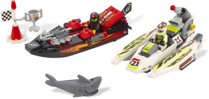 LEGO® Jagged Jaws Reef