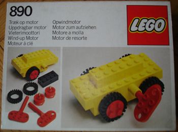 LEGO® Wind-Up Motor