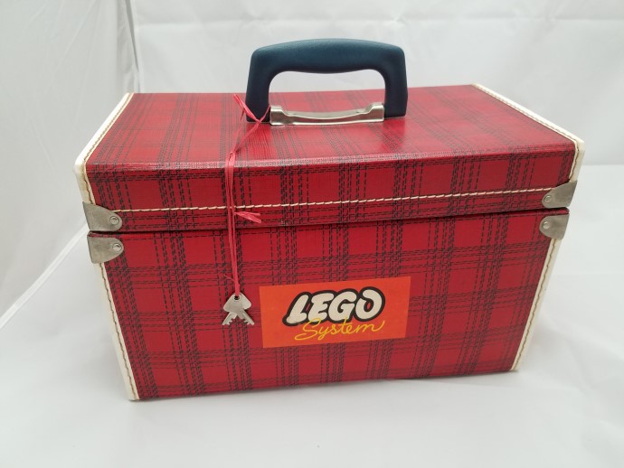 LEGO® Lockable Storage Box, Empty