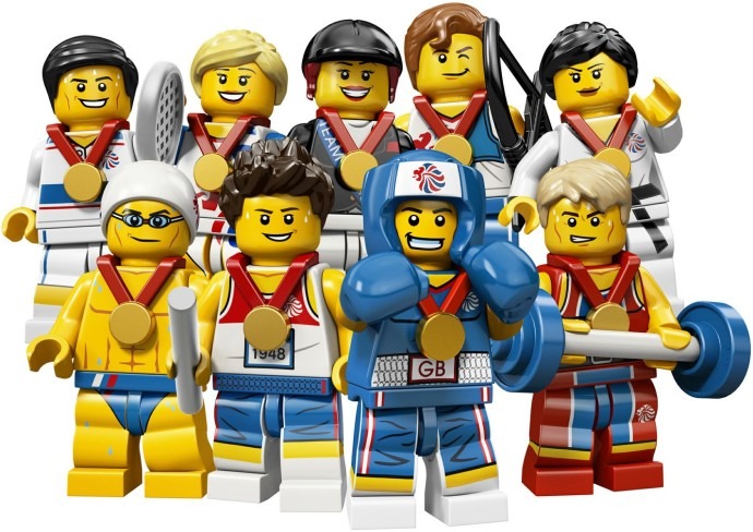 LEGO® Team GB Minifigures {Random bag}