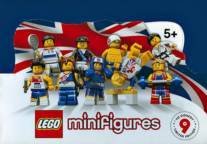 LEGO® Team GB Minifigures - Sealed Box