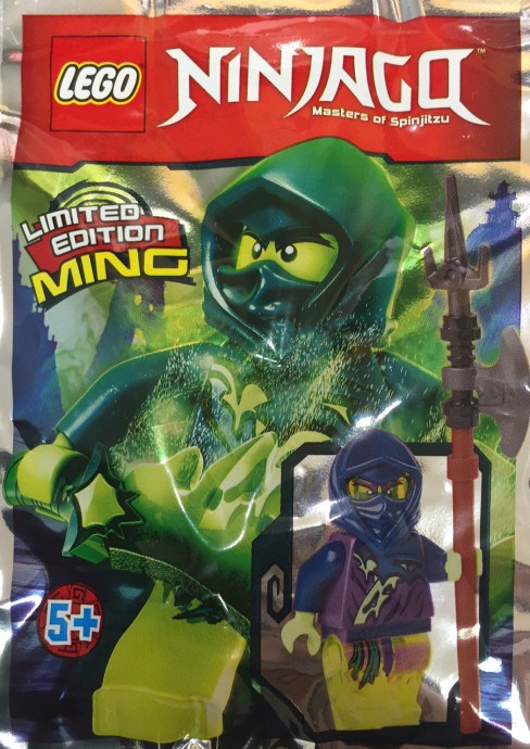 LEGO® Ming minifigure