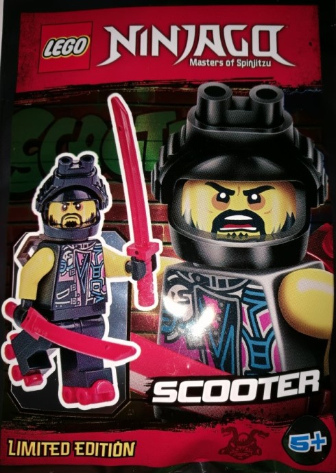 LEGO® Scooter
