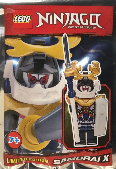 LEGO® Samurai X