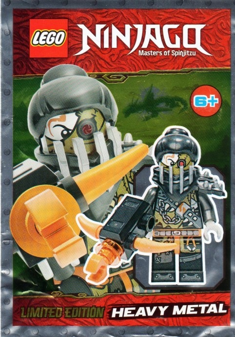 LEGO® Heavy Metal