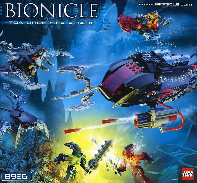 LEGO® Toa Undersea Attack