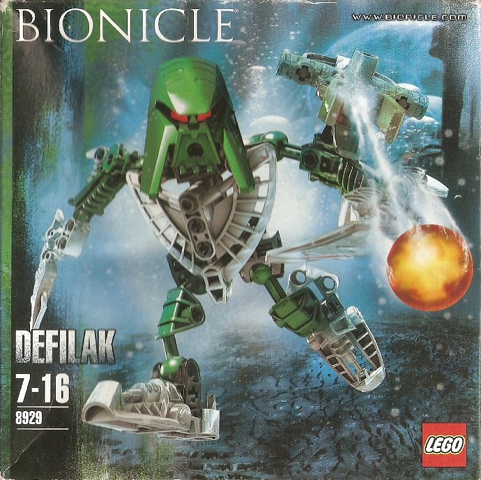 LEGO® Defilak