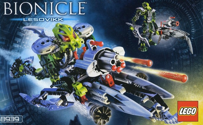 LEGO® Lesovikk