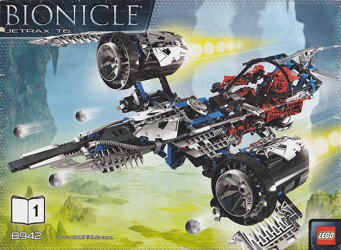 LEGO® Jetrax T6