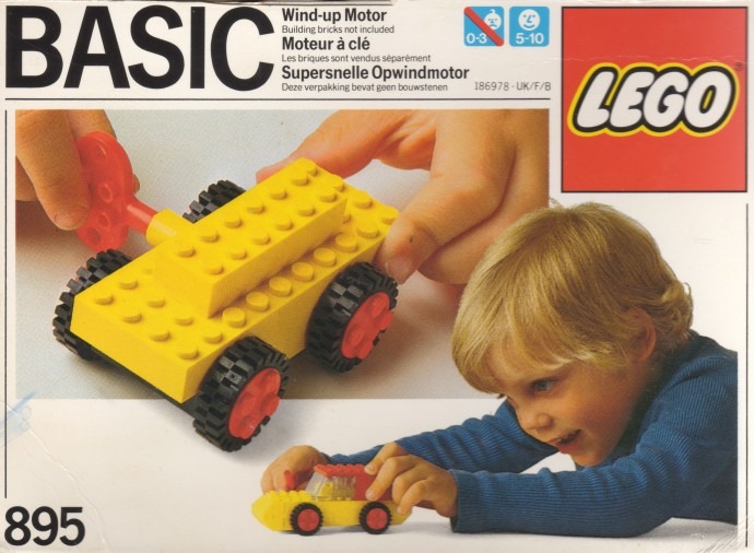 LEGO® Wind-Up Motor