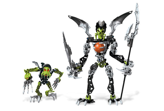 LEGO® Mutran and Vican