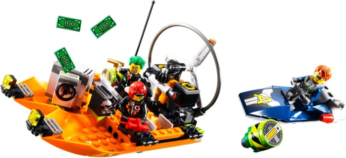 LEGO® River Heist