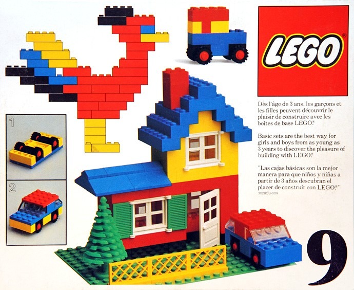 LEGO® Basic Building Set, 3+