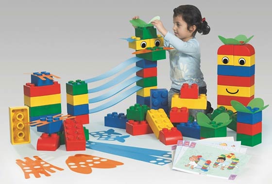 LEGO® LEGO Soft Imagination Set