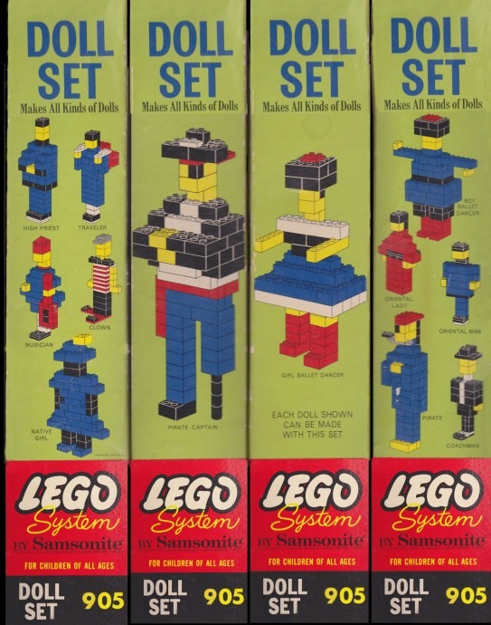 LEGO® Doll Set