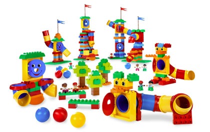 LEGO® Tubes Experiment Set